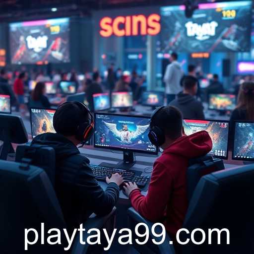 The Rise of Online Gaming on Taya99
