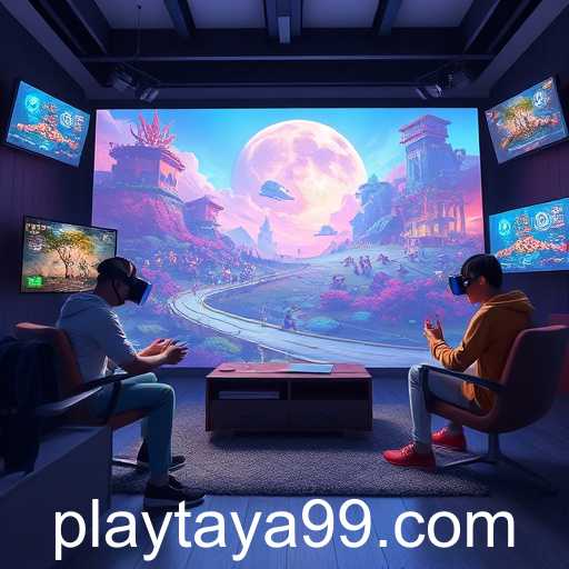 The Digital Battleground: How Taya99 is Reshaping Online Gaming