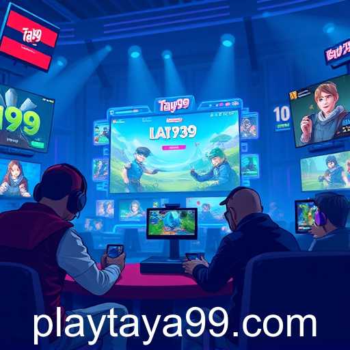 The Digital Playground: Taya99's Impact on Gaming in 2025